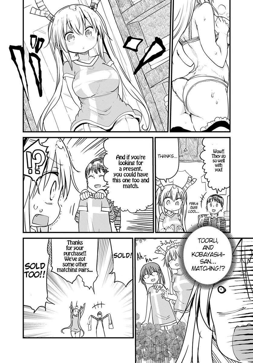 Kobayashi-san Chi no Maid Dragon Chapter 79 - Page 10