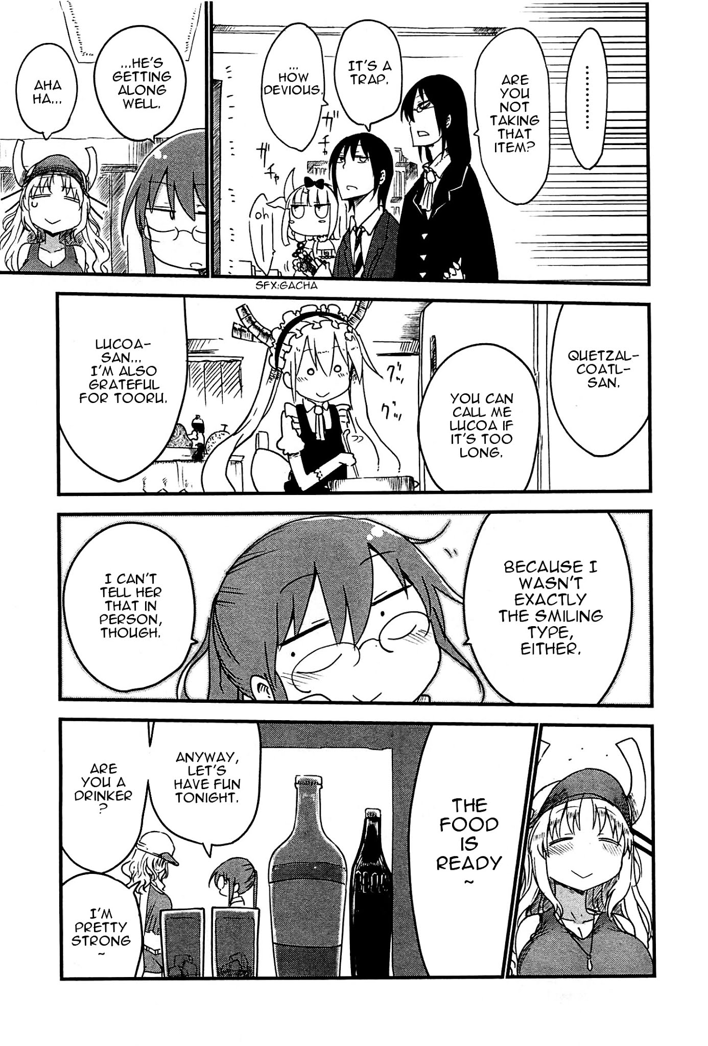 Kobayashi-san Chi no Maid Dragon Chapter 8 - Page 11