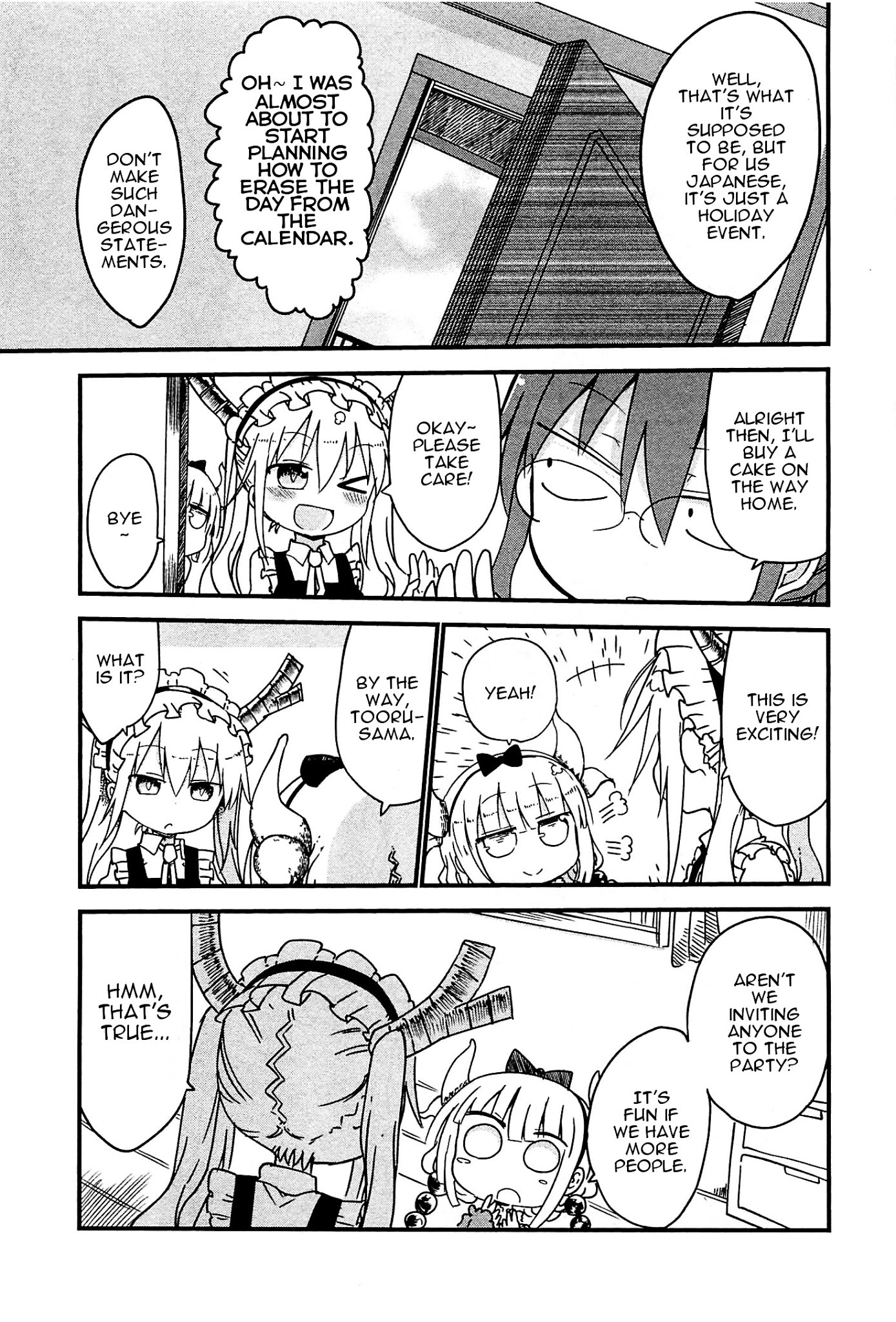 Kobayashi-san Chi no Maid Dragon Chapter 8 - Page 3