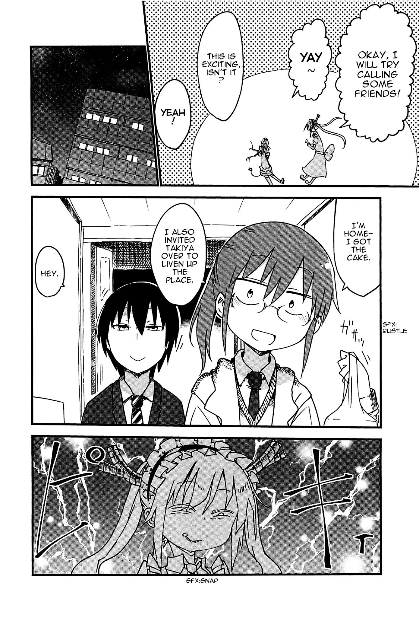 Kobayashi-san Chi no Maid Dragon Chapter 8 - Page 4
