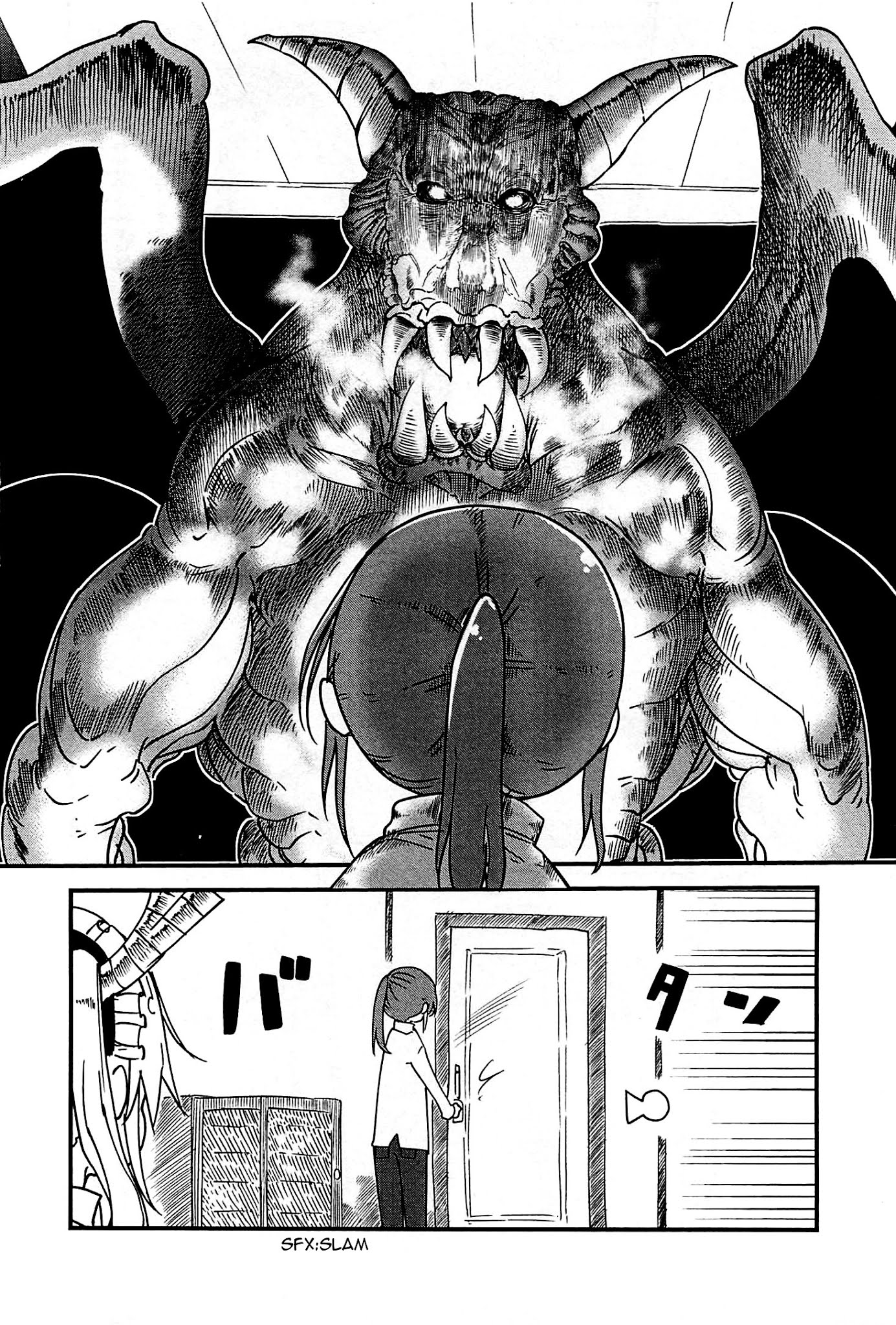 Kobayashi-san Chi no Maid Dragon Chapter 8 - Page 6