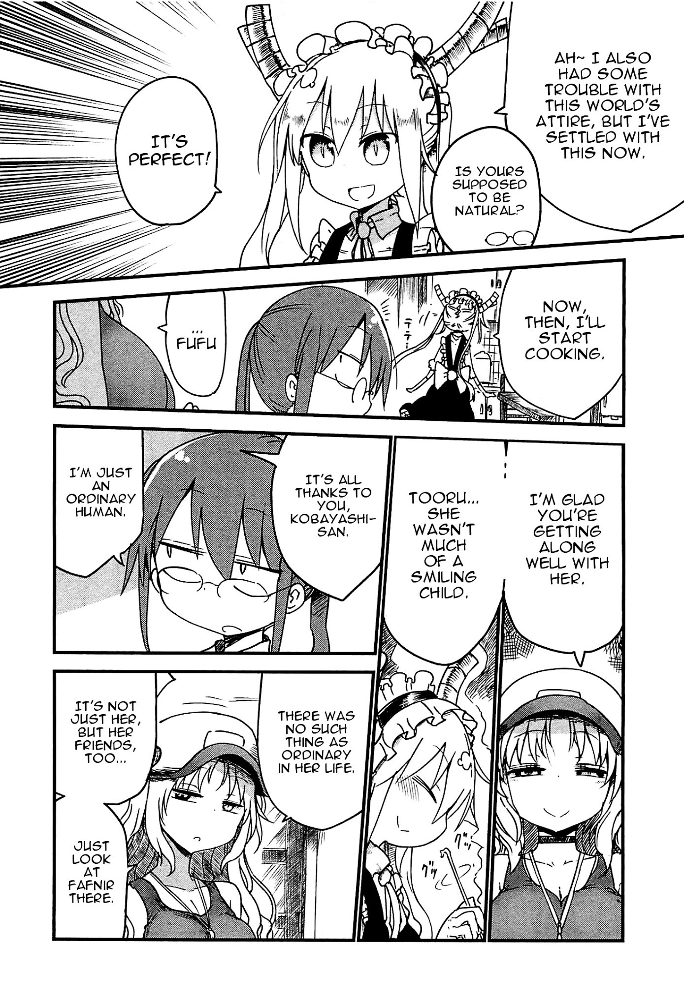 Kobayashi-san Chi no Maid Dragon Chapter 8 - Page 10