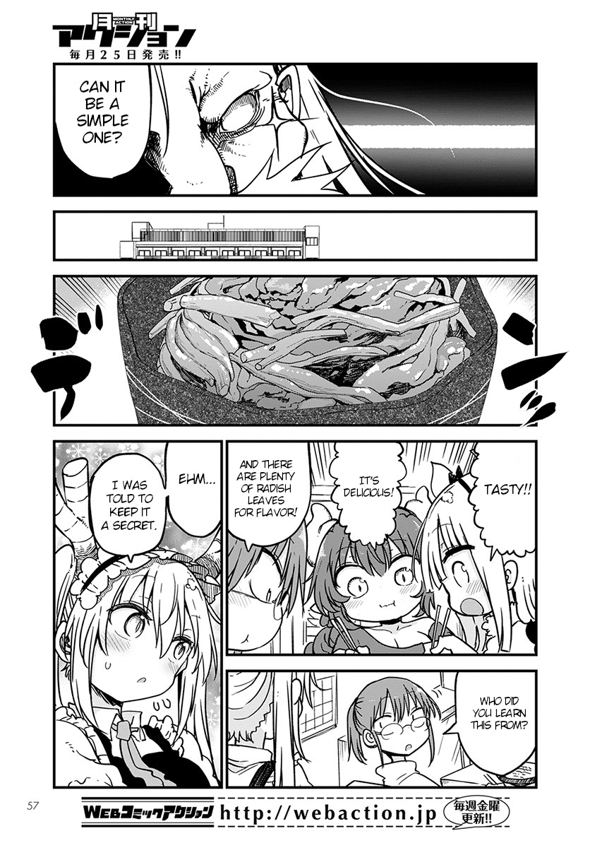 Kobayashi-san Chi no Maid Dragon Chapter 80 - Page 11