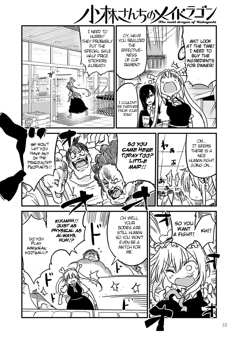 Kobayashi-san Chi no Maid Dragon Chapter 80 - Page 6