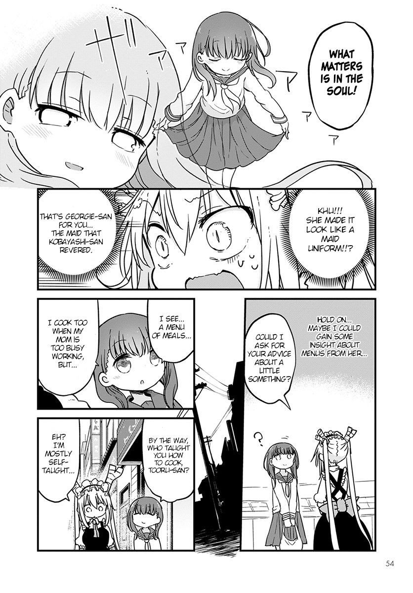 Kobayashi-san Chi no Maid Dragon Chapter 80 - Page 8