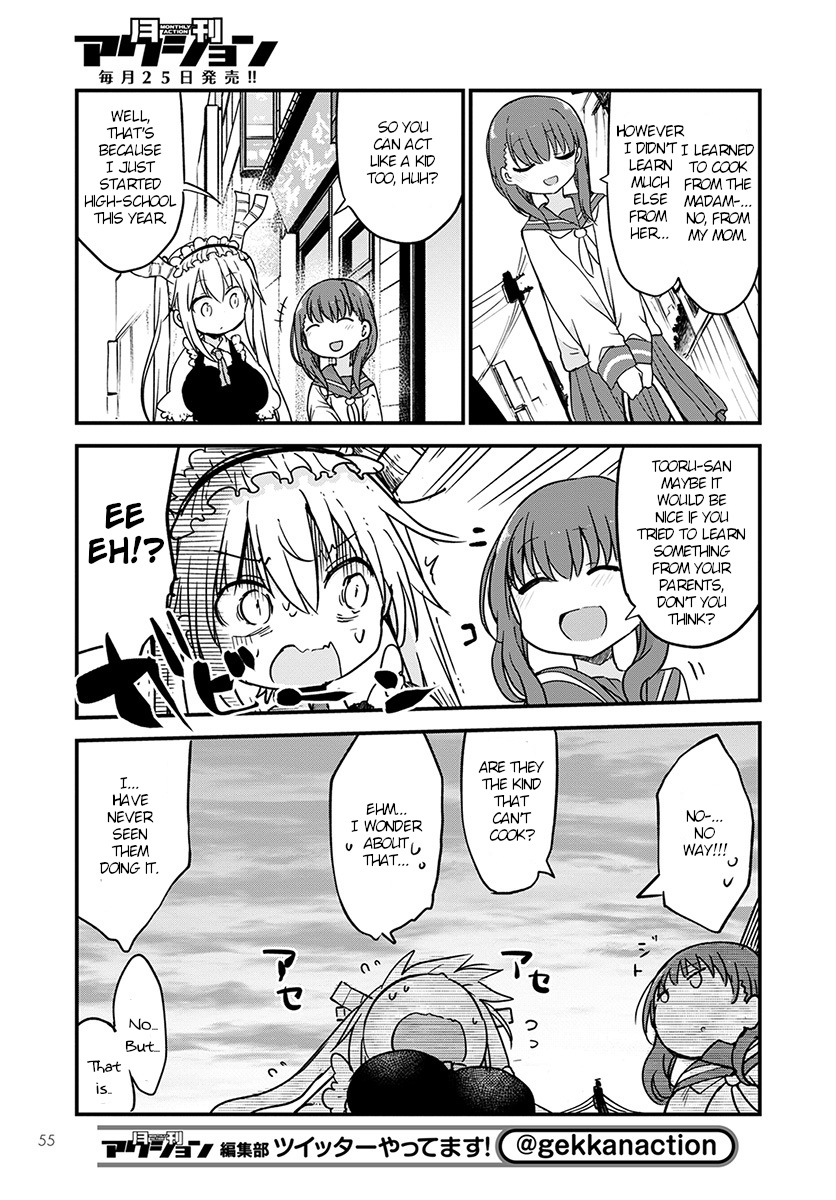 Kobayashi-san Chi no Maid Dragon Chapter 80 - Page 9