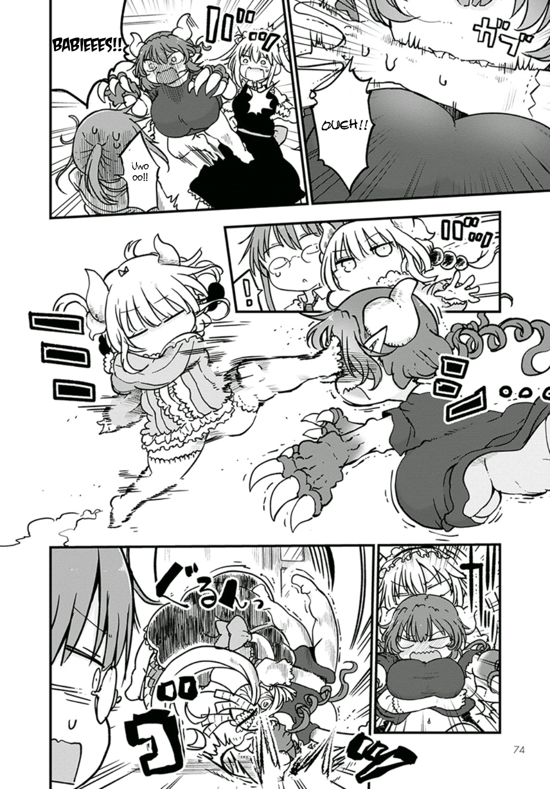 Kobayashi-san Chi no Maid Dragon Chapter 81 - Page 4