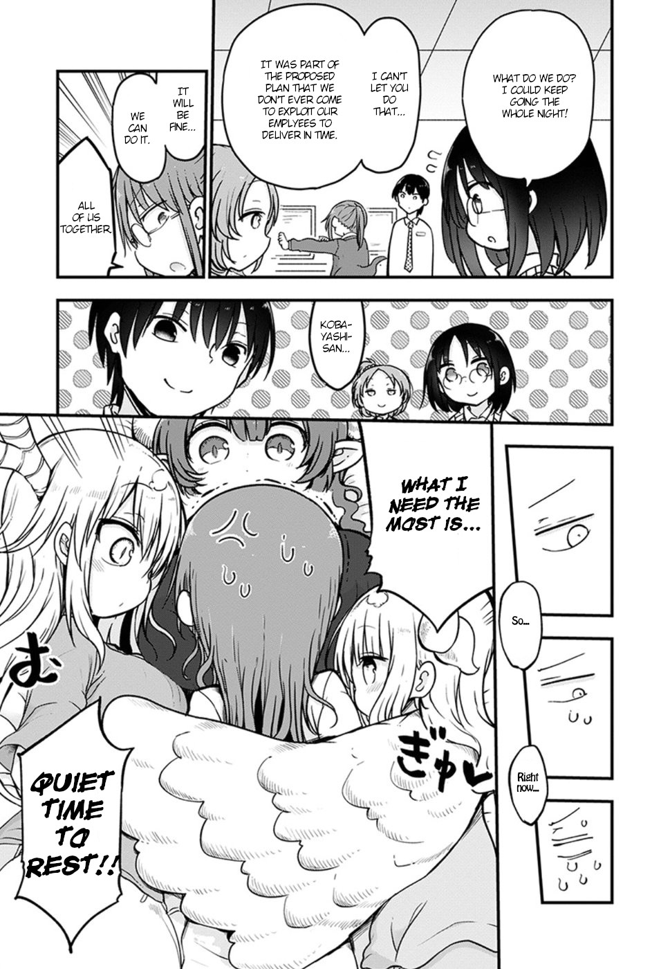 Kobayashi-san Chi no Maid Dragon Chapter 83 - Page 11