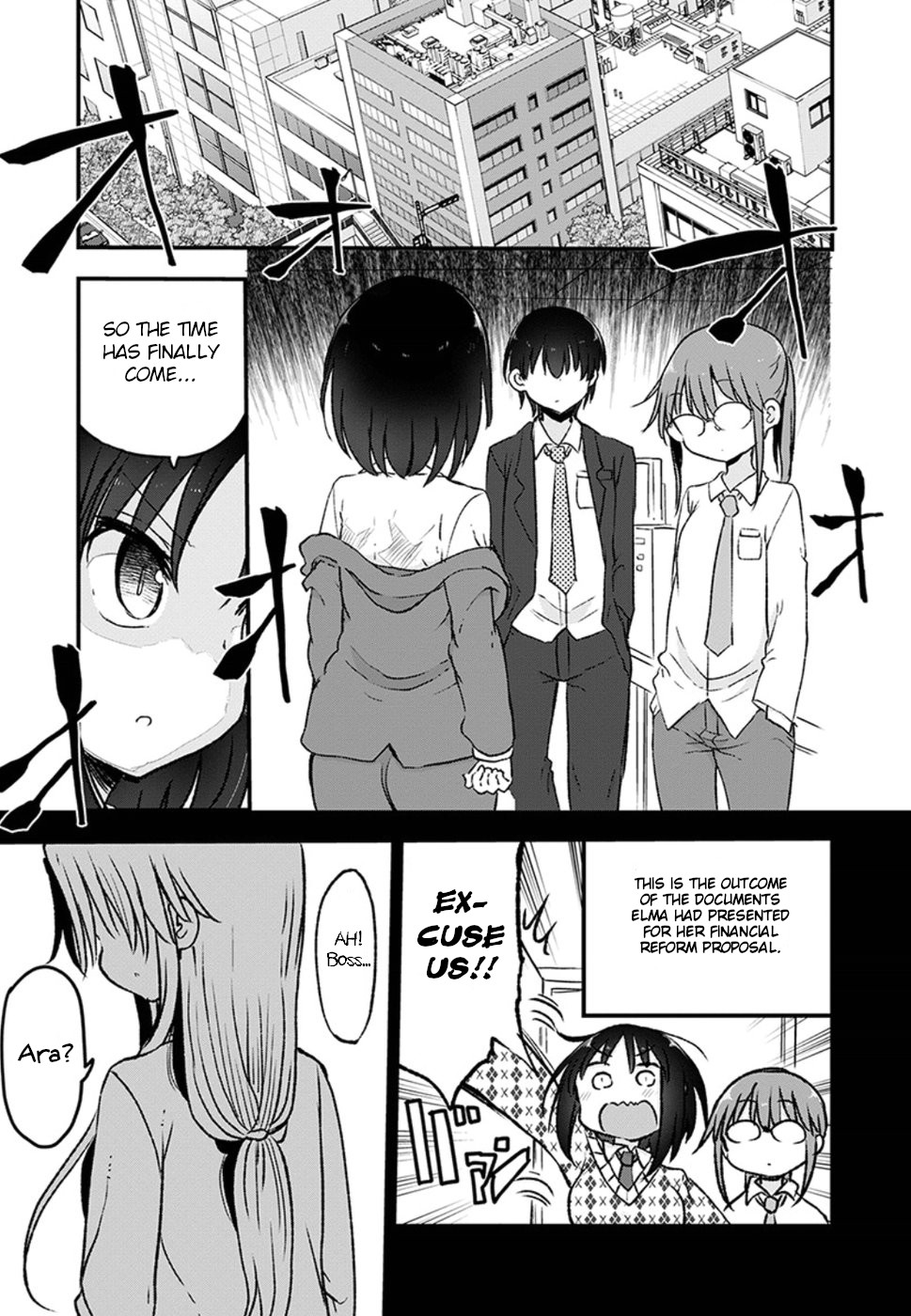 Kobayashi-san Chi no Maid Dragon Chapter 83 - Page 3