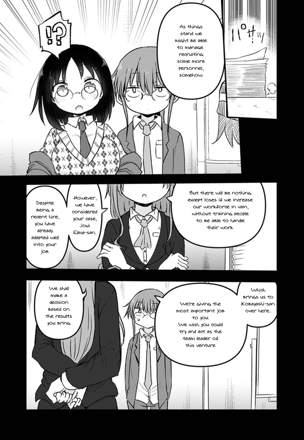 Kobayashi-san Chi no Maid Dragon Chapter 83 - Page 4