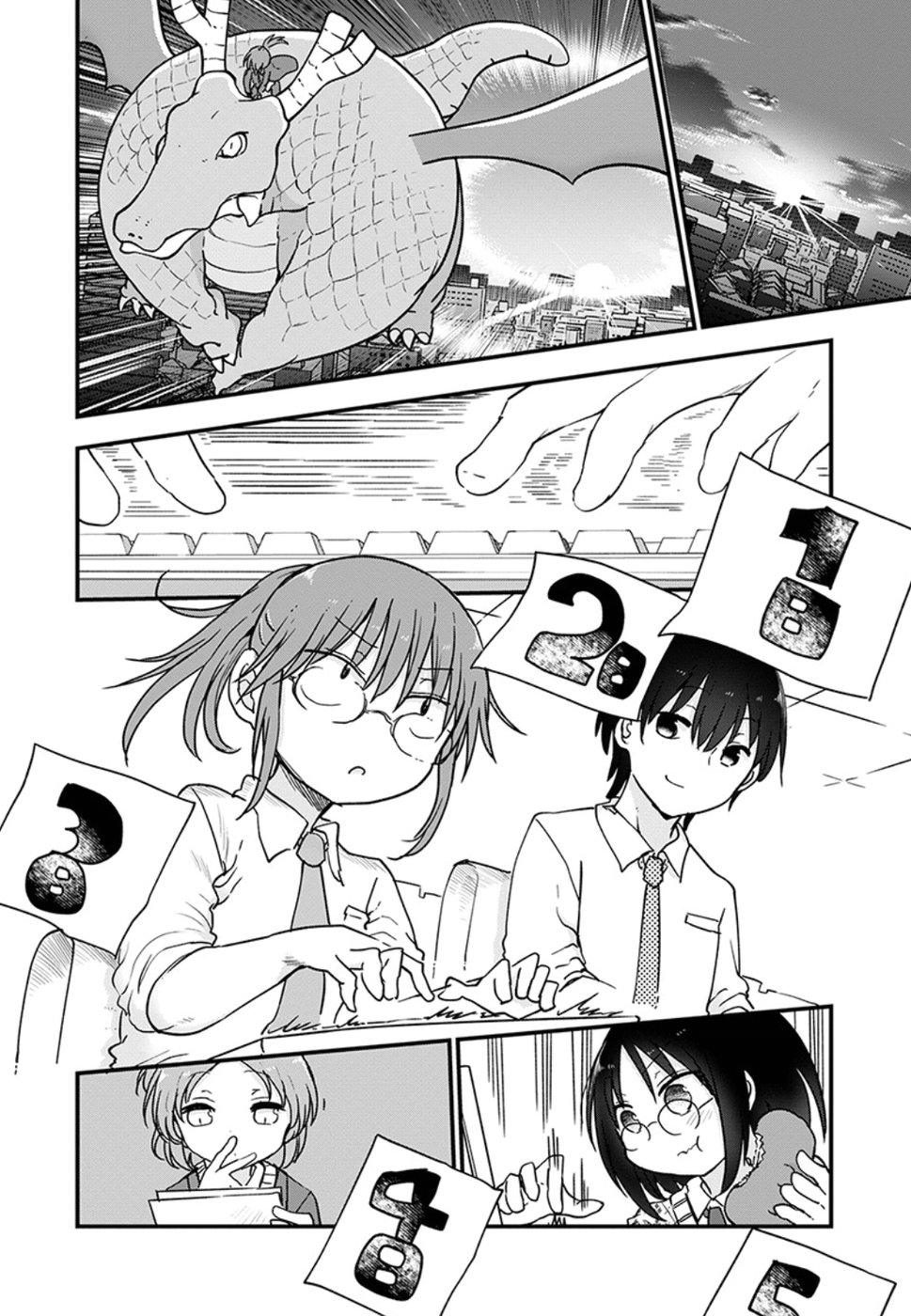 Kobayashi-san Chi no Maid Dragon Chapter 83 - Page 8