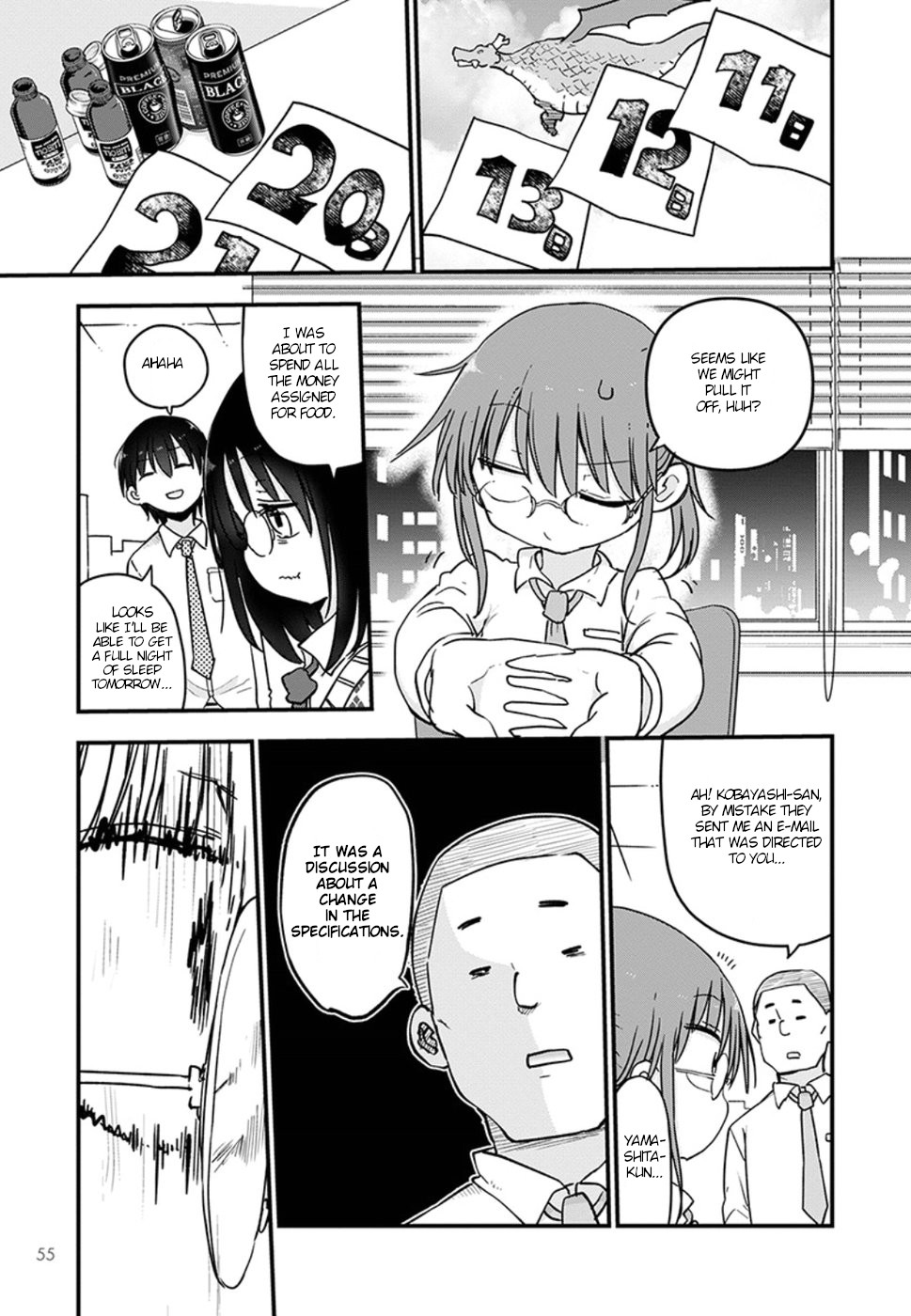 Kobayashi-san Chi no Maid Dragon Chapter 83 - Page 9