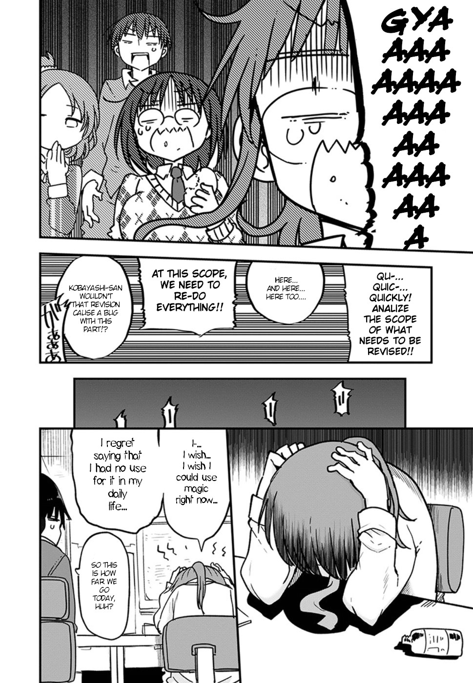 Kobayashi-san Chi no Maid Dragon Chapter 83 - Page 10