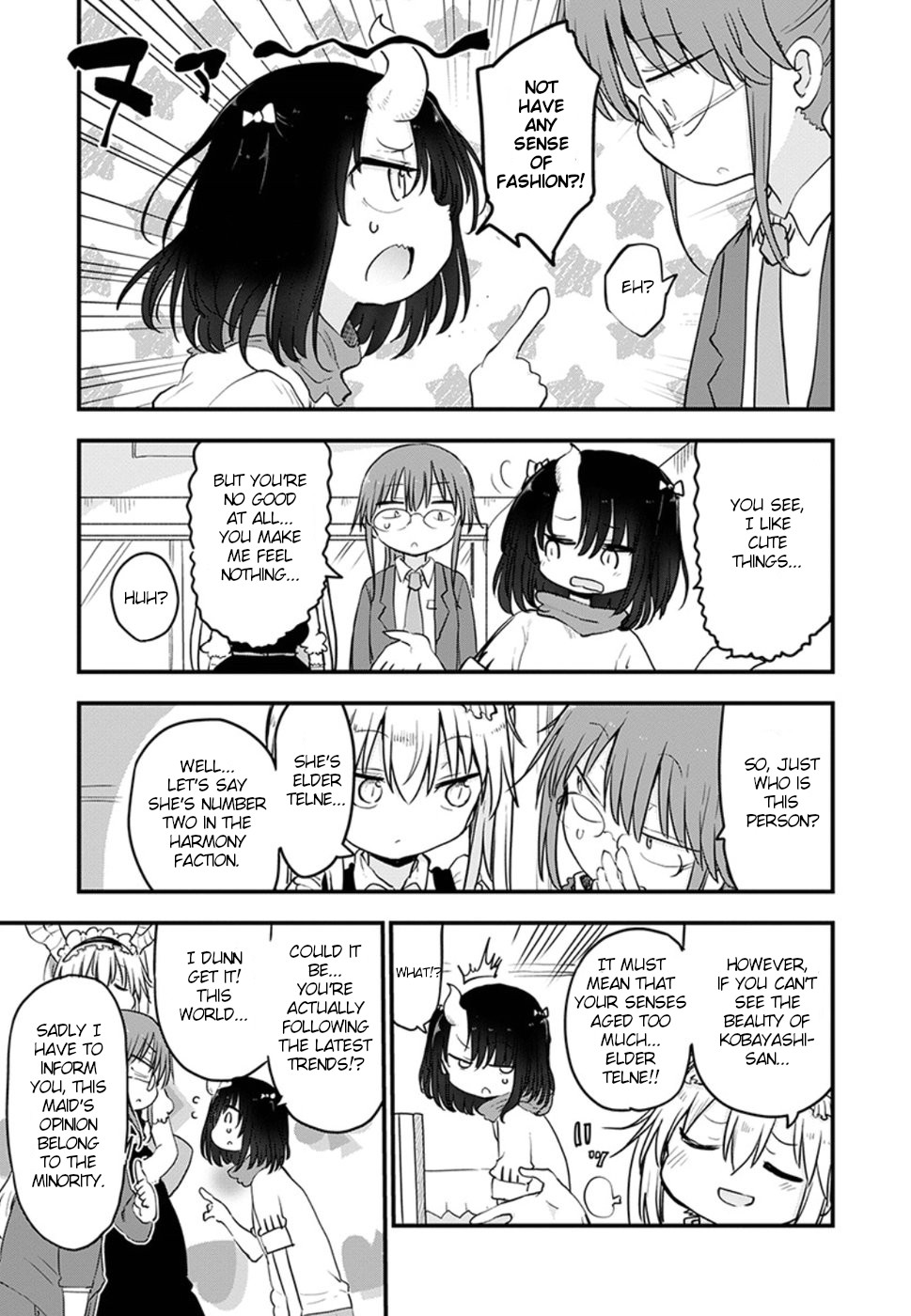 Kobayashi-san Chi no Maid Dragon Chapter 84 - Page 8