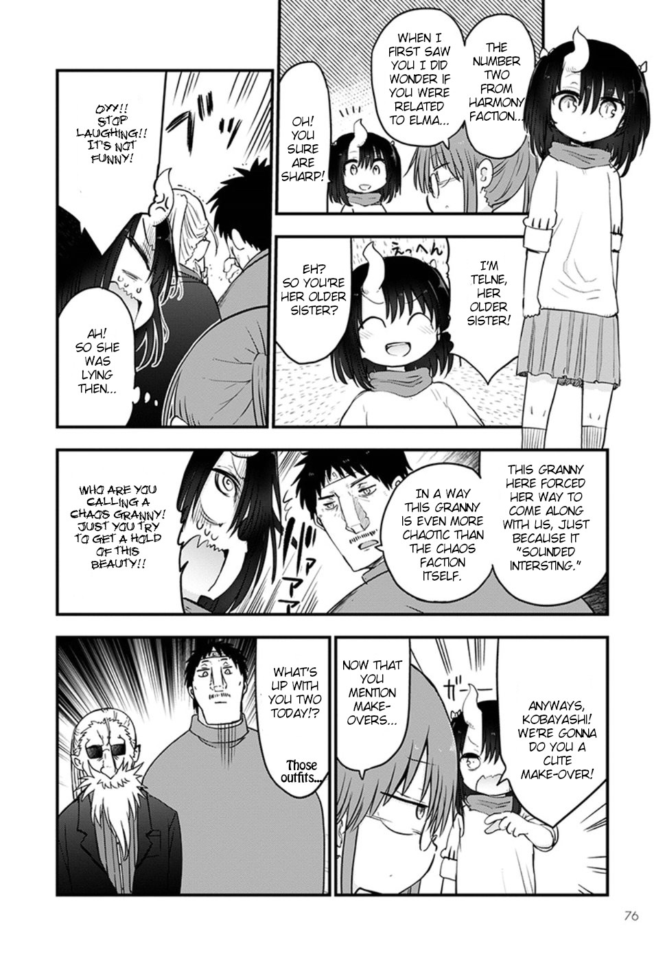 Kobayashi-san Chi no Maid Dragon Chapter 84 - Page 9