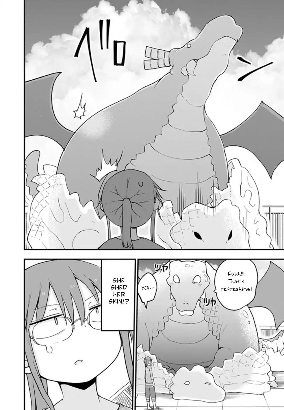 Kobayashi-san Chi no Maid Dragon Chapter 85 - Page 2