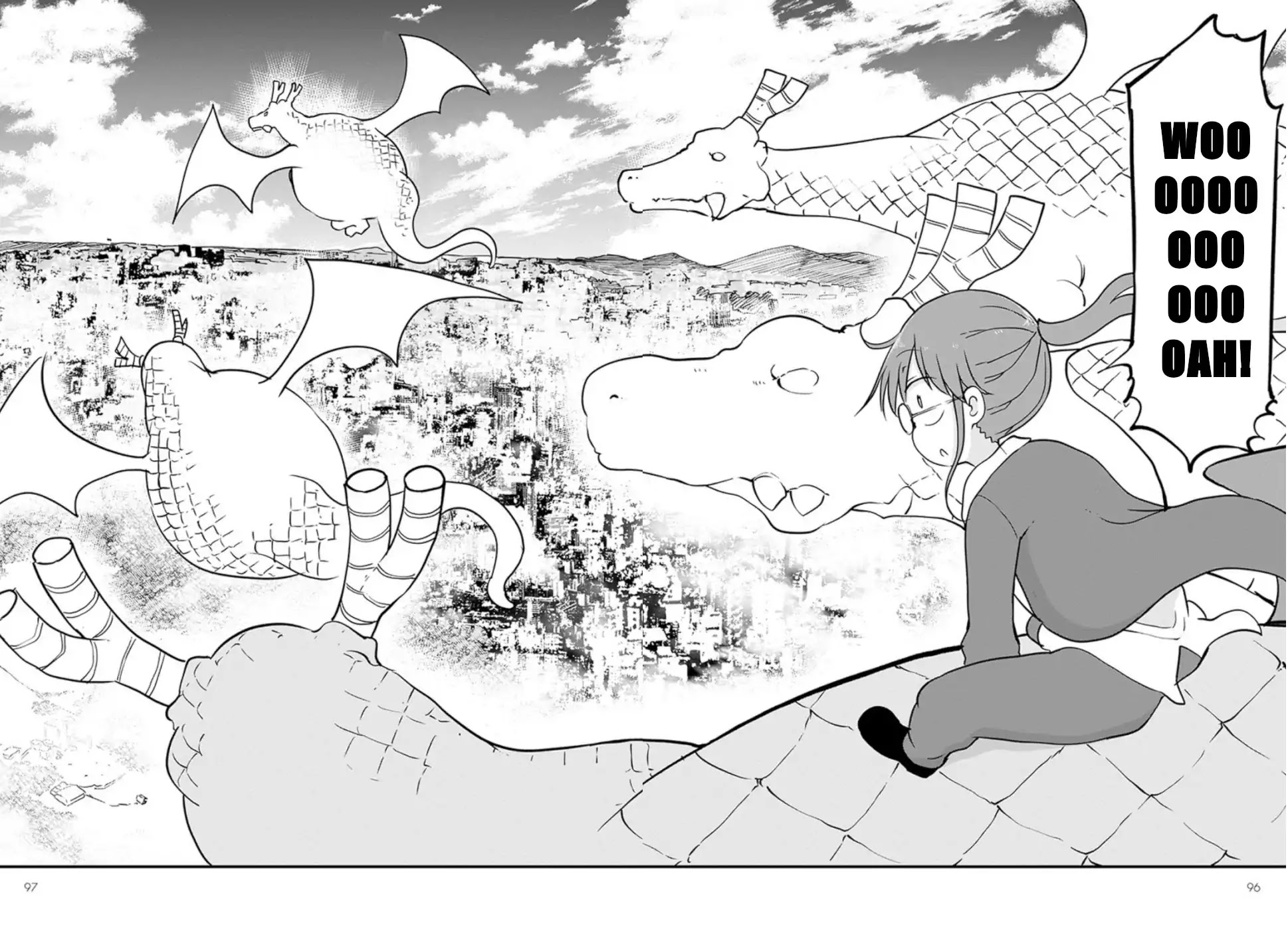 Kobayashi-san Chi no Maid Dragon Chapter 85 - Page 12