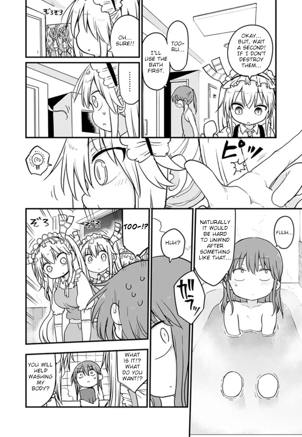 Kobayashi-san Chi no Maid Dragon Chapter 85 - Page 10