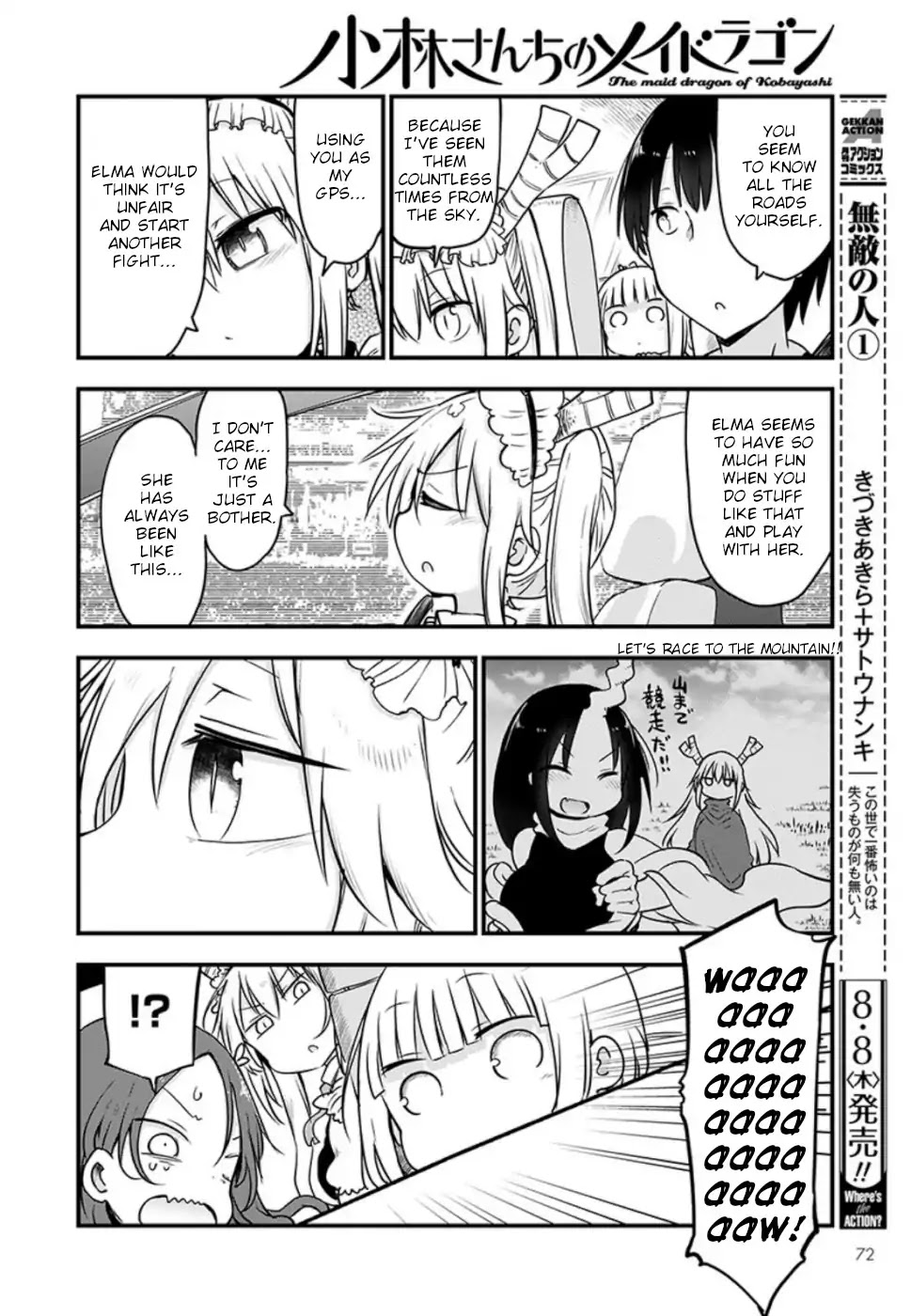 Kobayashi-san Chi no Maid Dragon Chapter 86 - Page 12