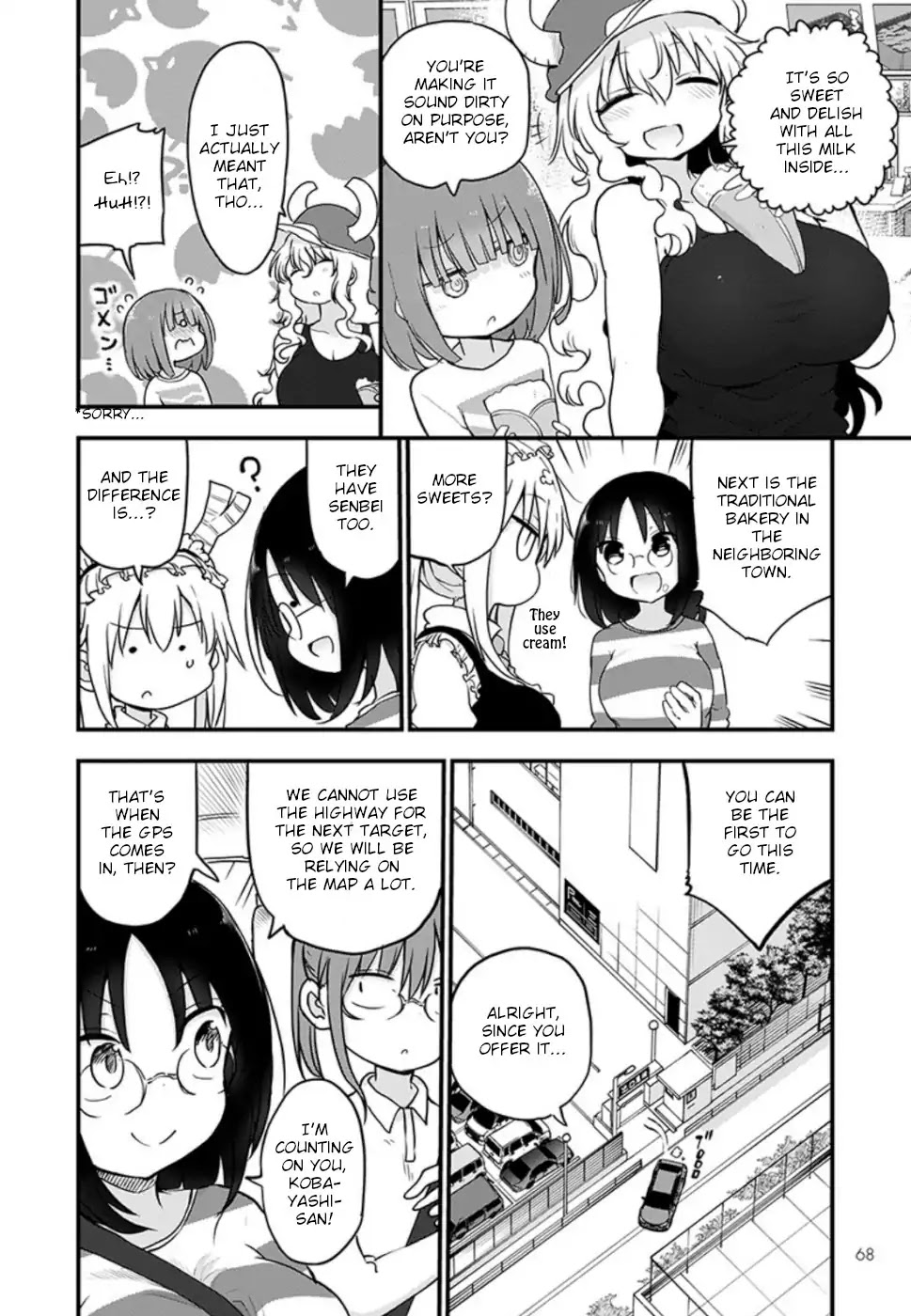 Kobayashi-san Chi no Maid Dragon Chapter 86 - Page 8