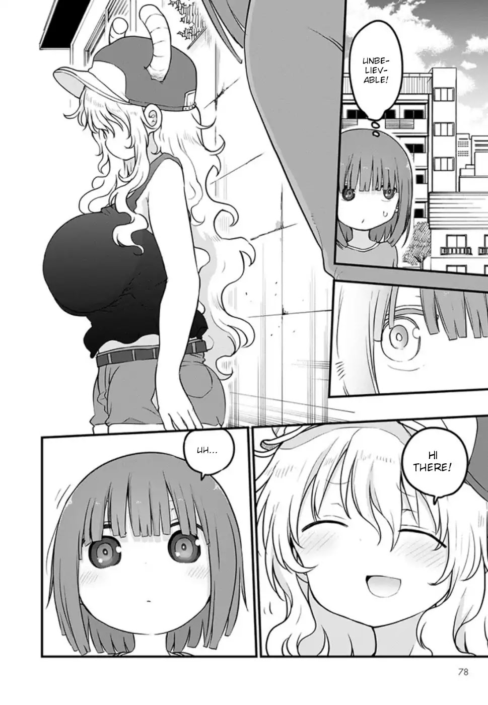 Kobayashi-san Chi no Maid Dragon Chapter 87 - Page 11