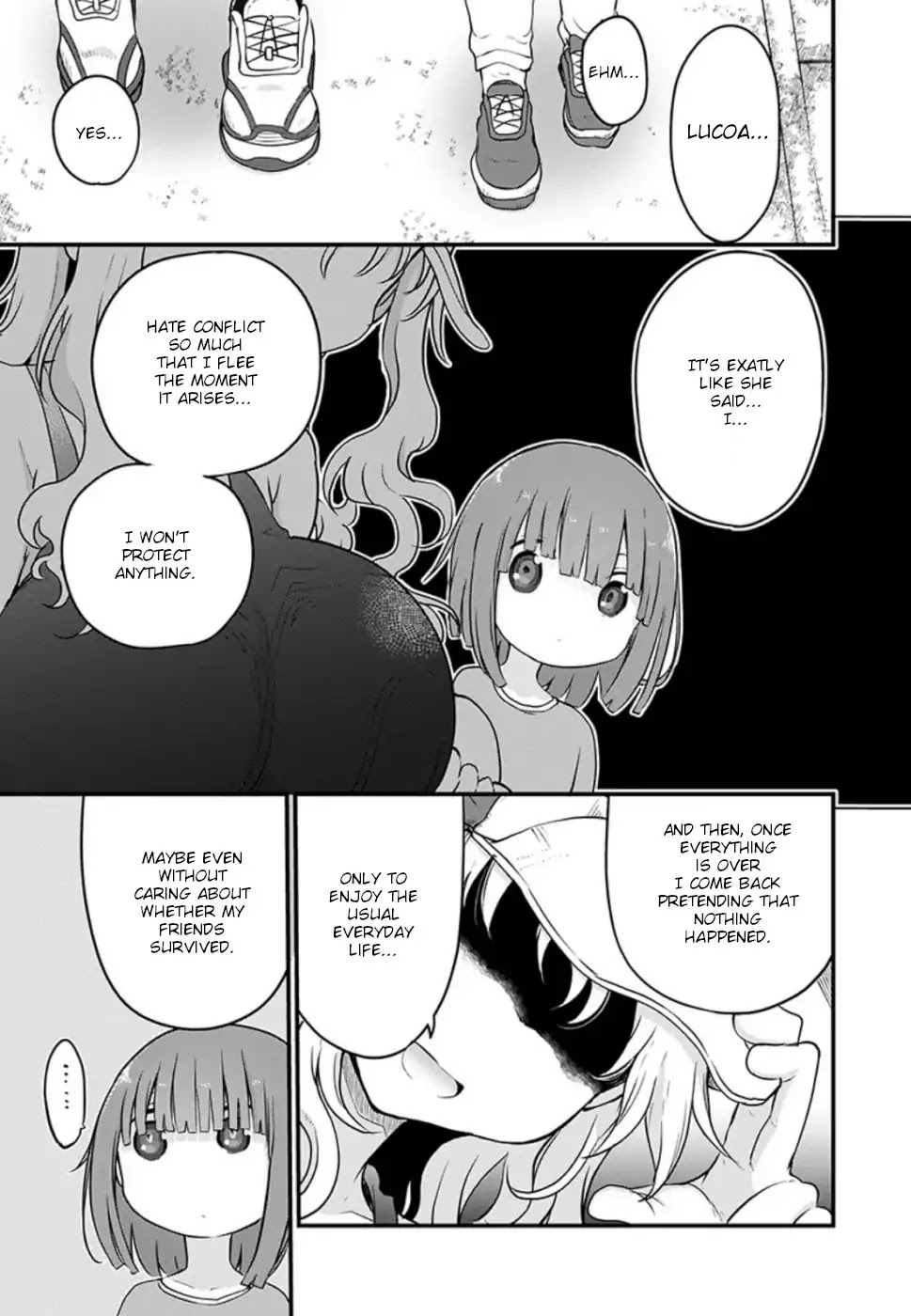 Kobayashi-san Chi no Maid Dragon Chapter 87 - Page 12