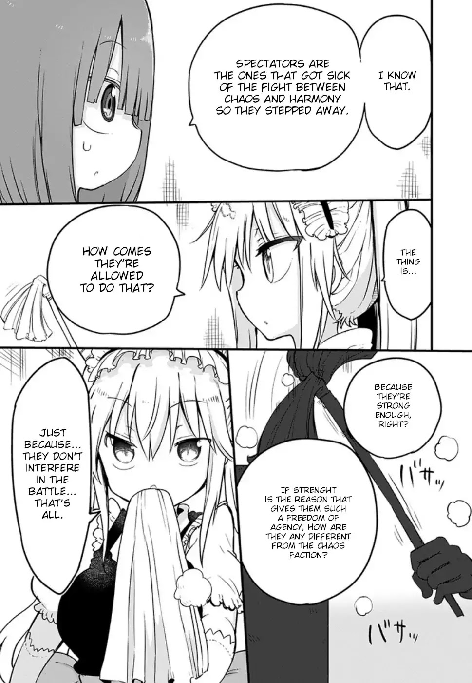 Kobayashi-san Chi no Maid Dragon Chapter 87 - Page 5