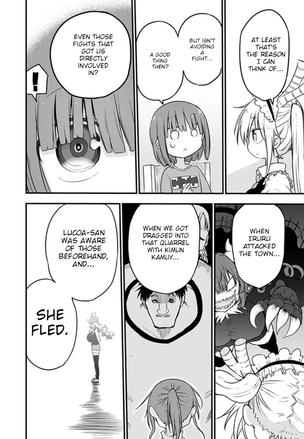 Kobayashi-san Chi no Maid Dragon Chapter 87 - Page 6