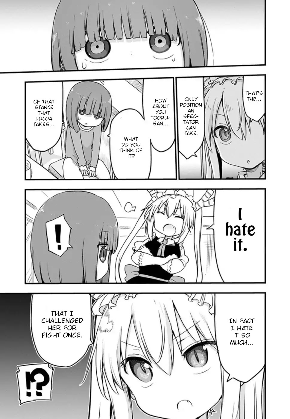 Kobayashi-san Chi no Maid Dragon Chapter 87 - Page 7