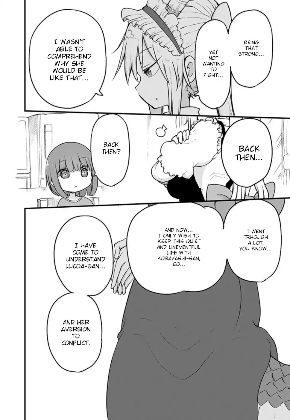 Kobayashi-san Chi no Maid Dragon Chapter 87 - Page 9