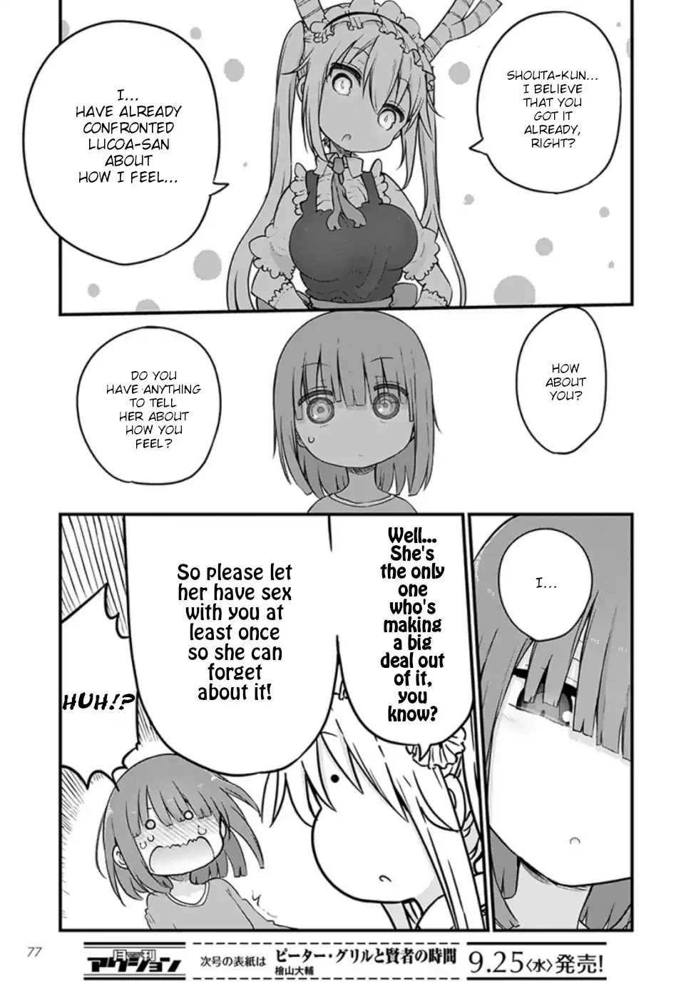 Kobayashi-san Chi no Maid Dragon Chapter 87 - Page 10