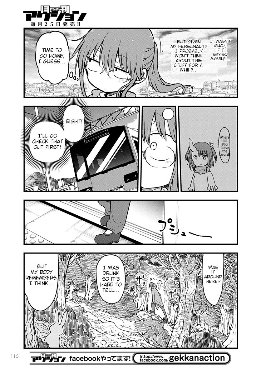 Kobayashi-san Chi no Maid Dragon Chapter 88 - Page 9