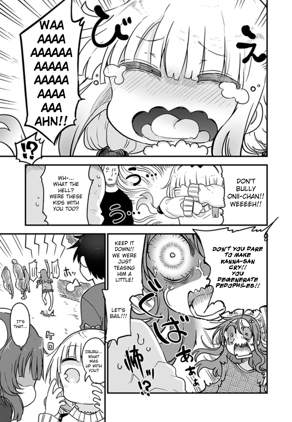 Kobayashi-san Chi no Maid Dragon Chapter 89 - Page 13