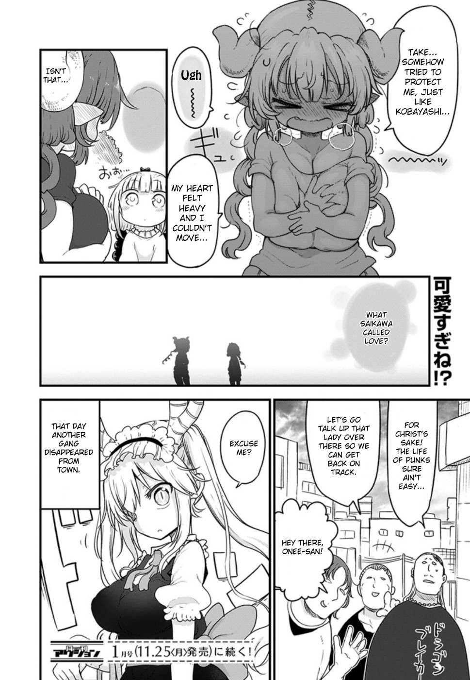 Kobayashi-san Chi no Maid Dragon Chapter 89 - Page 14