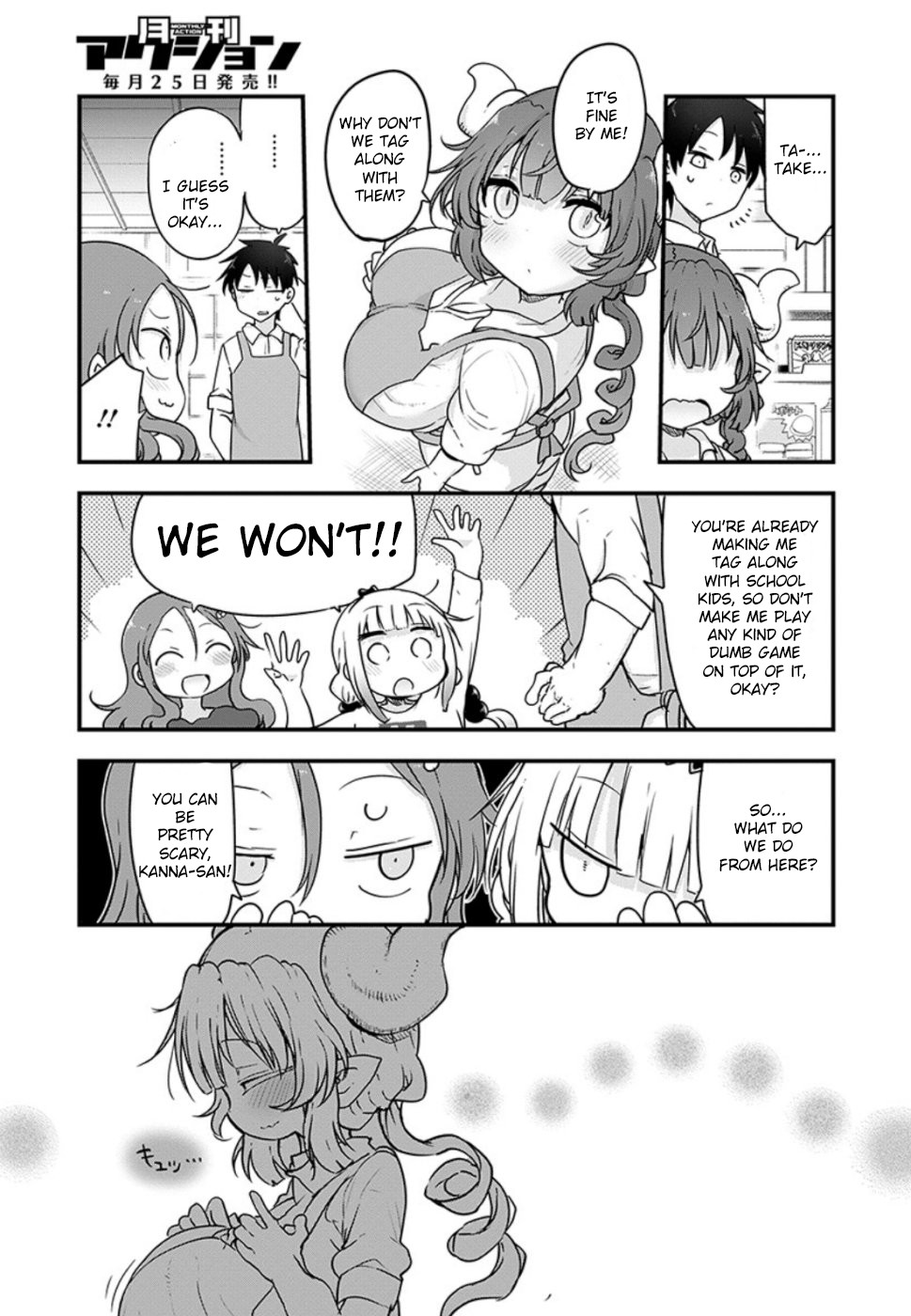 Kobayashi-san Chi no Maid Dragon Chapter 89 - Page 7