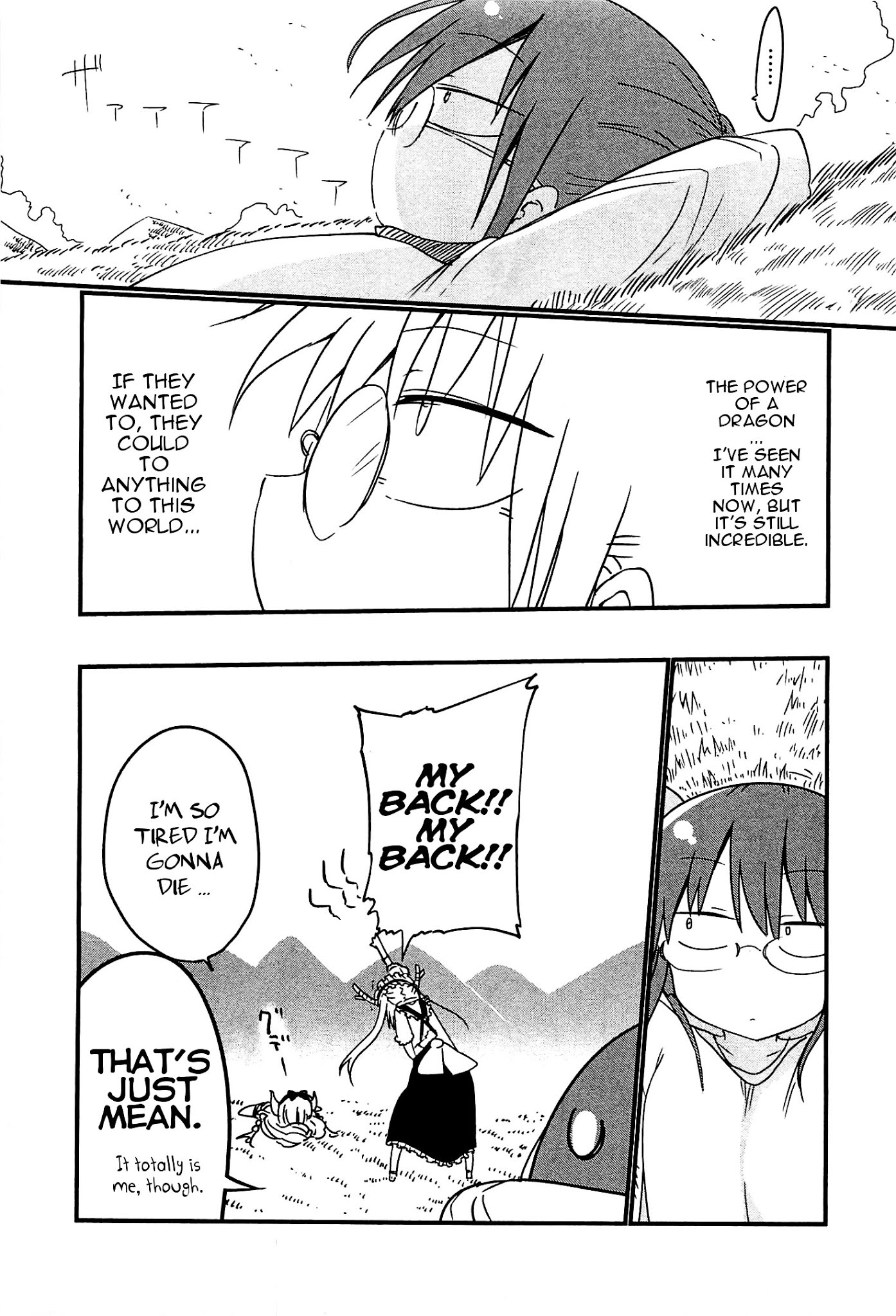 Kobayashi-san Chi no Maid Dragon Chapter 9 - Page 11