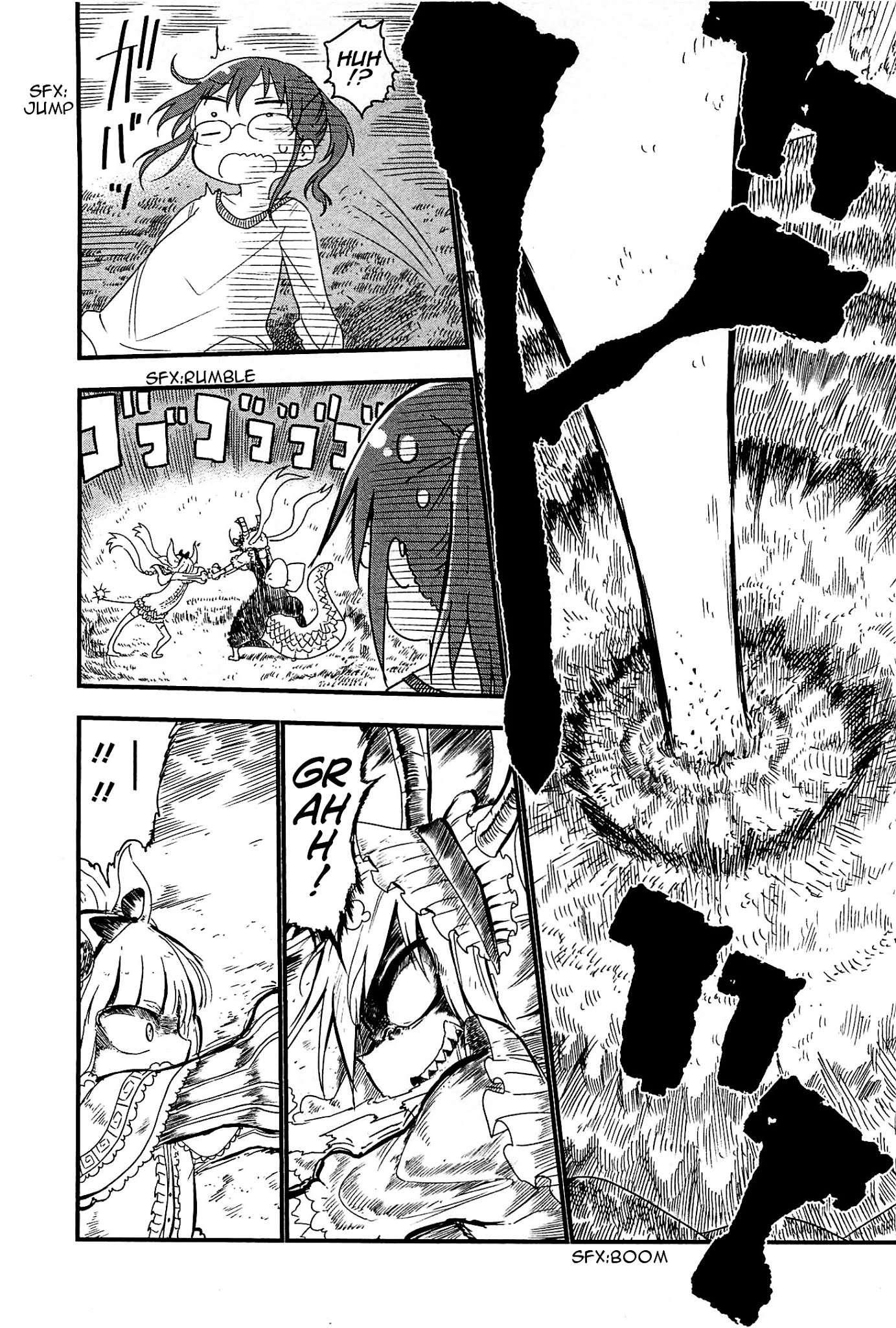 Kobayashi-san Chi no Maid Dragon Chapter 9 - Page 4