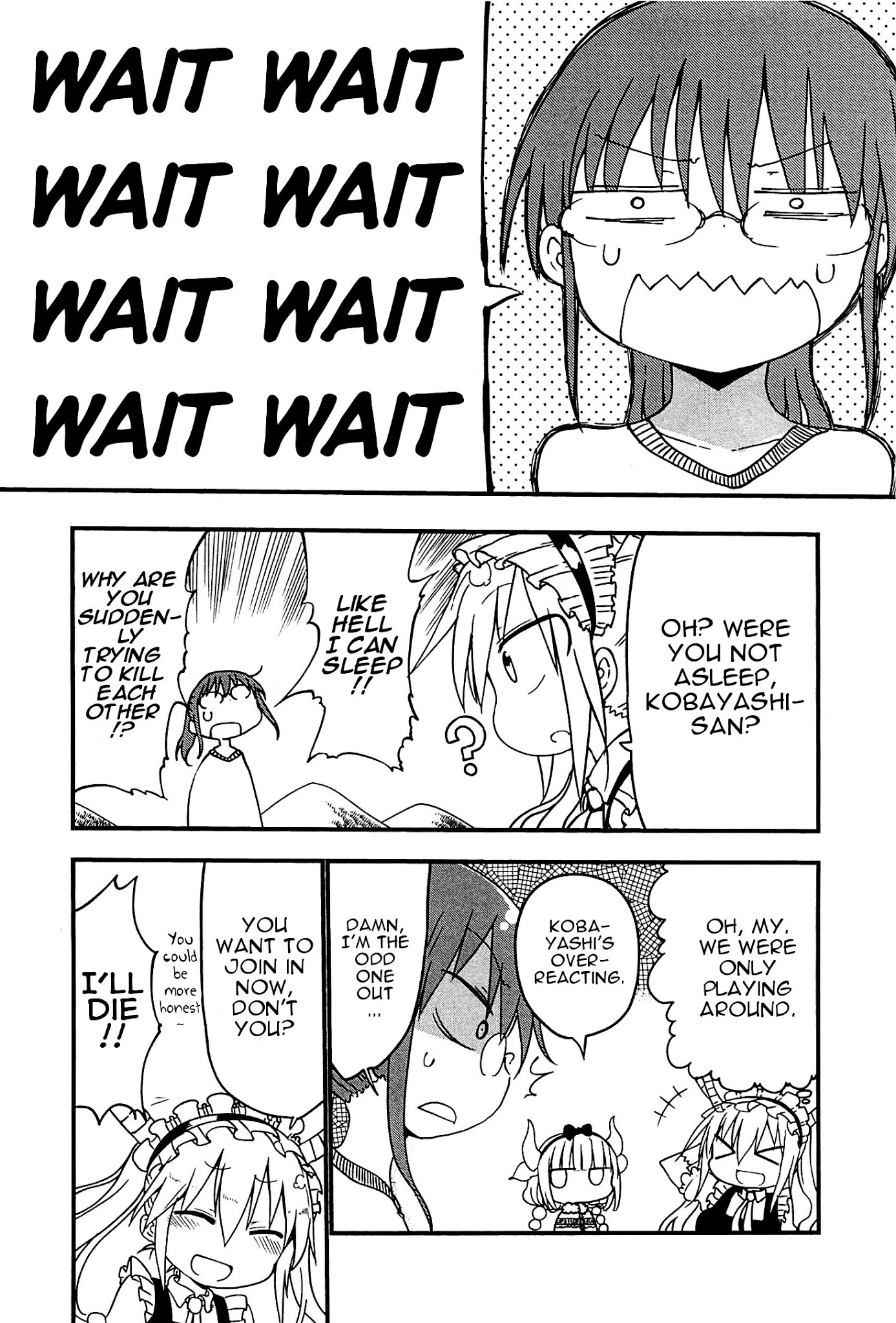 Kobayashi-san Chi no Maid Dragon Chapter 9 - Page 8