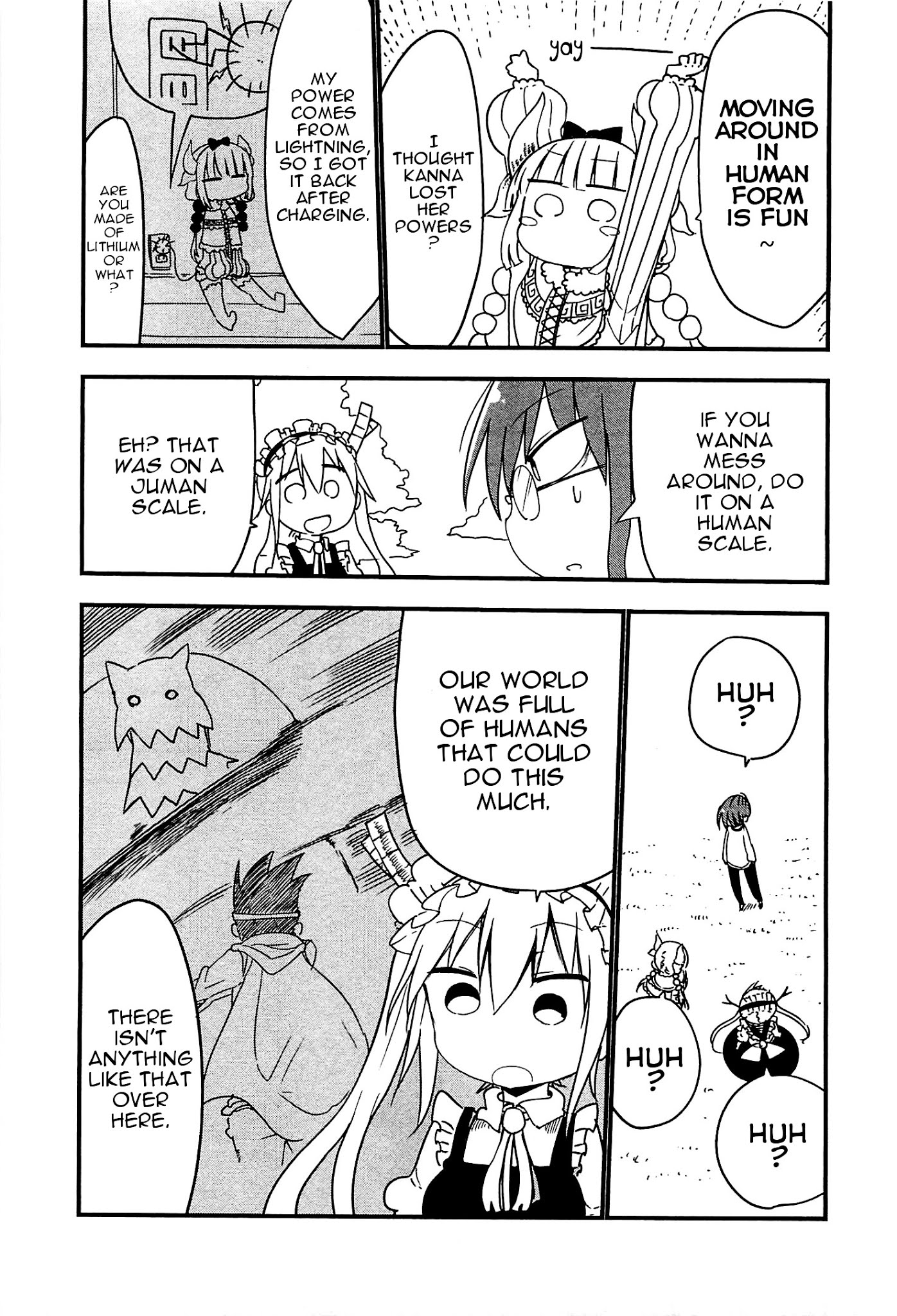 Kobayashi-san Chi no Maid Dragon Chapter 9 - Page 9