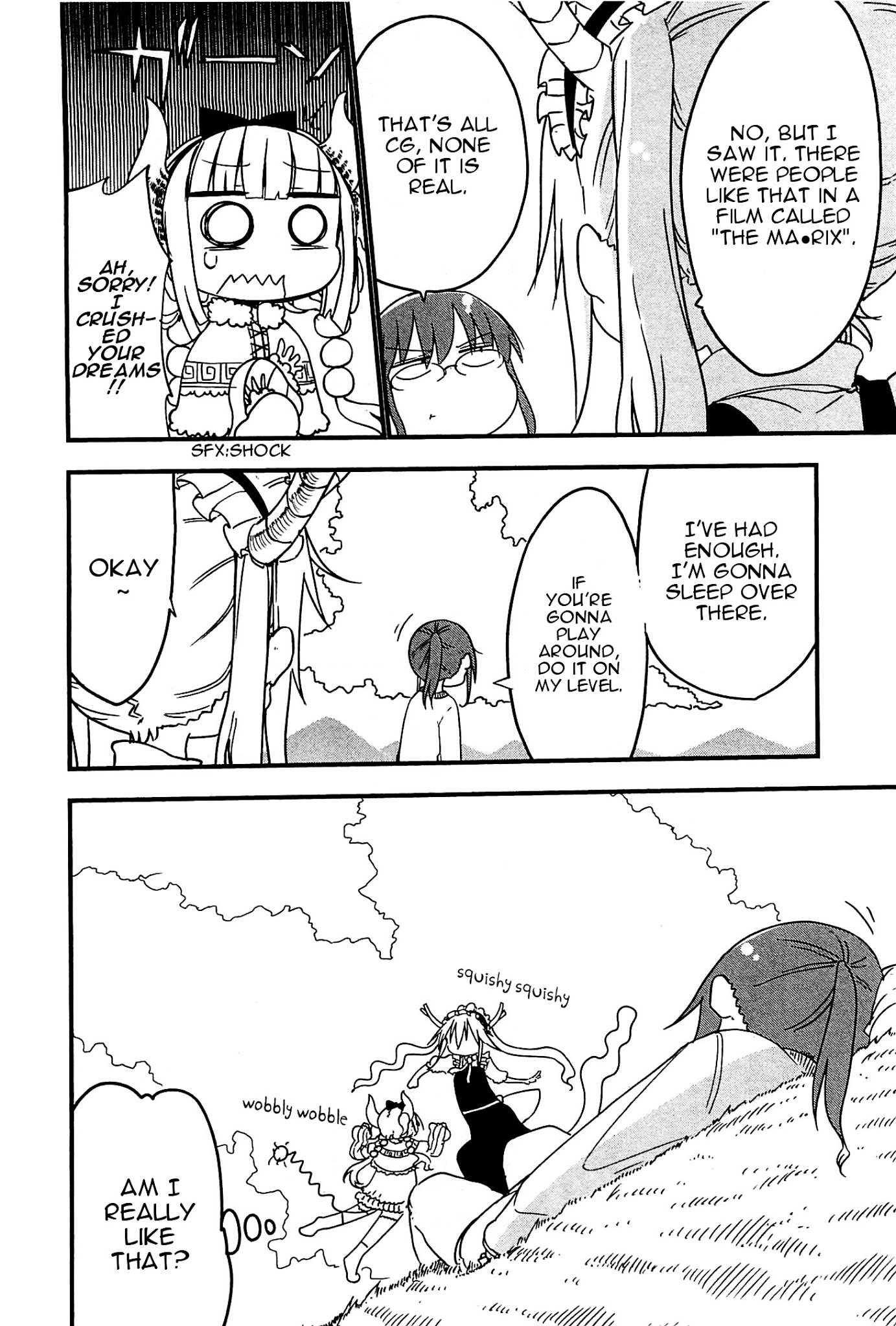 Kobayashi-san Chi no Maid Dragon Chapter 9 - Page 10