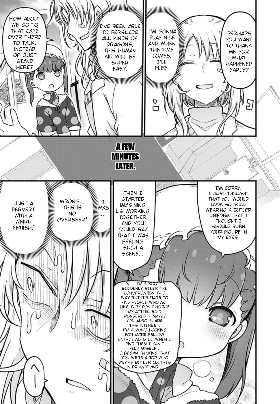 Kobayashi-san Chi no Maid Dragon Chapter 90 - Page 10