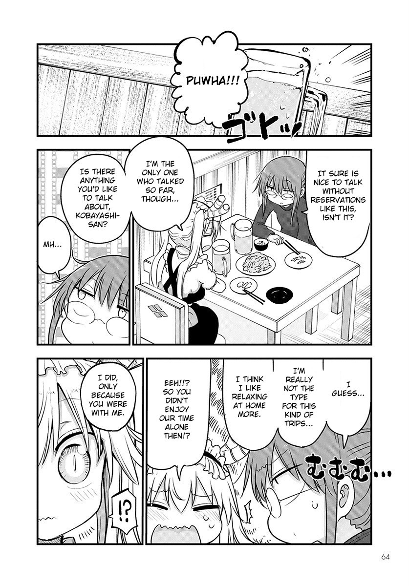 Kobayashi-san Chi no Maid Dragon Chapter 91 - Page 13