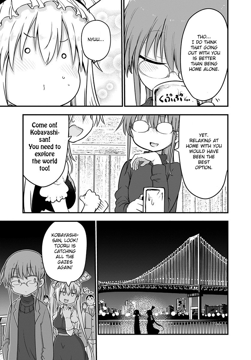 Kobayashi-san Chi no Maid Dragon Chapter 91 - Page 14