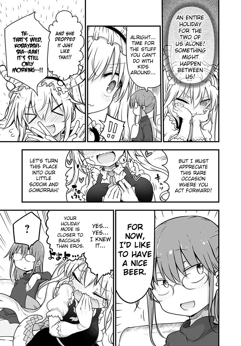 Kobayashi-san Chi no Maid Dragon Chapter 91 - Page 4
