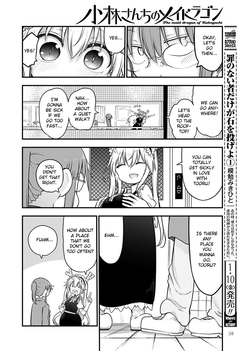 Kobayashi-san Chi no Maid Dragon Chapter 91 - Page 7