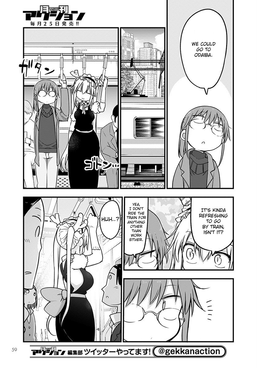 Kobayashi-san Chi no Maid Dragon Chapter 91 - Page 8