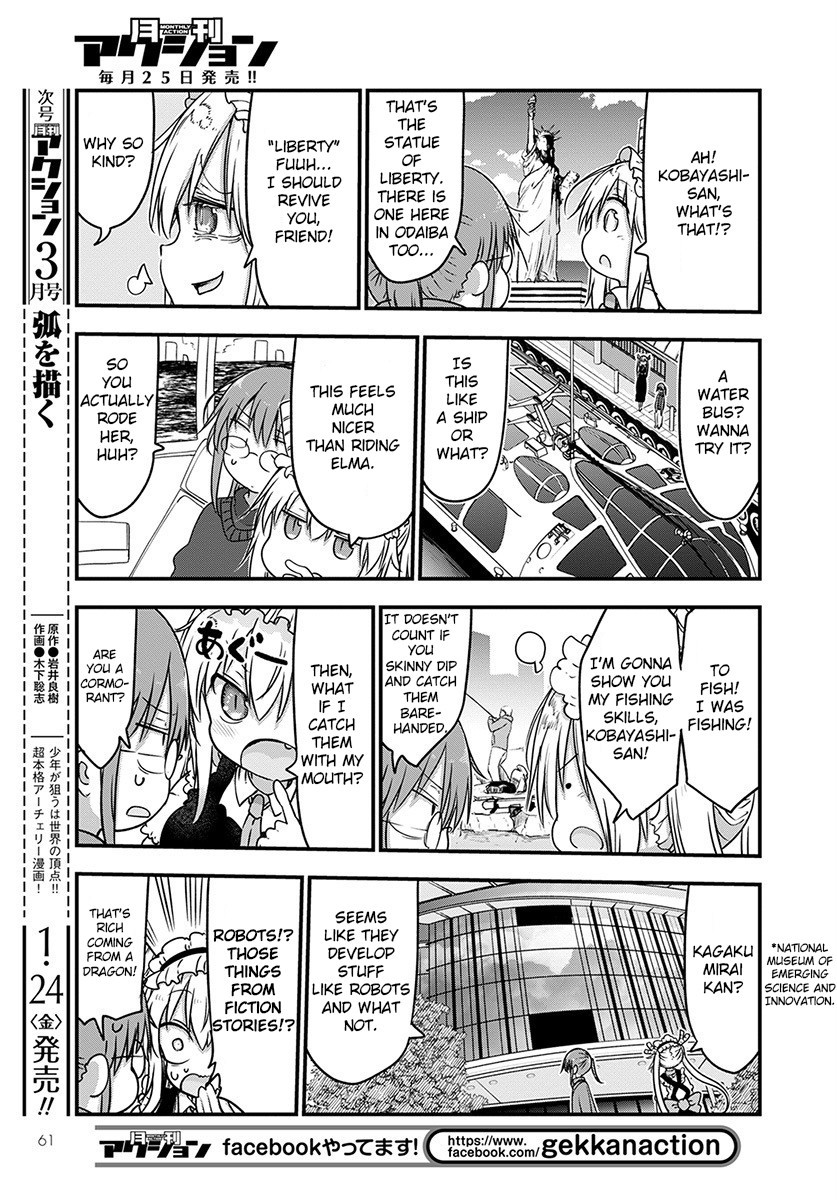 Kobayashi-san Chi no Maid Dragon Chapter 91 - Page 10