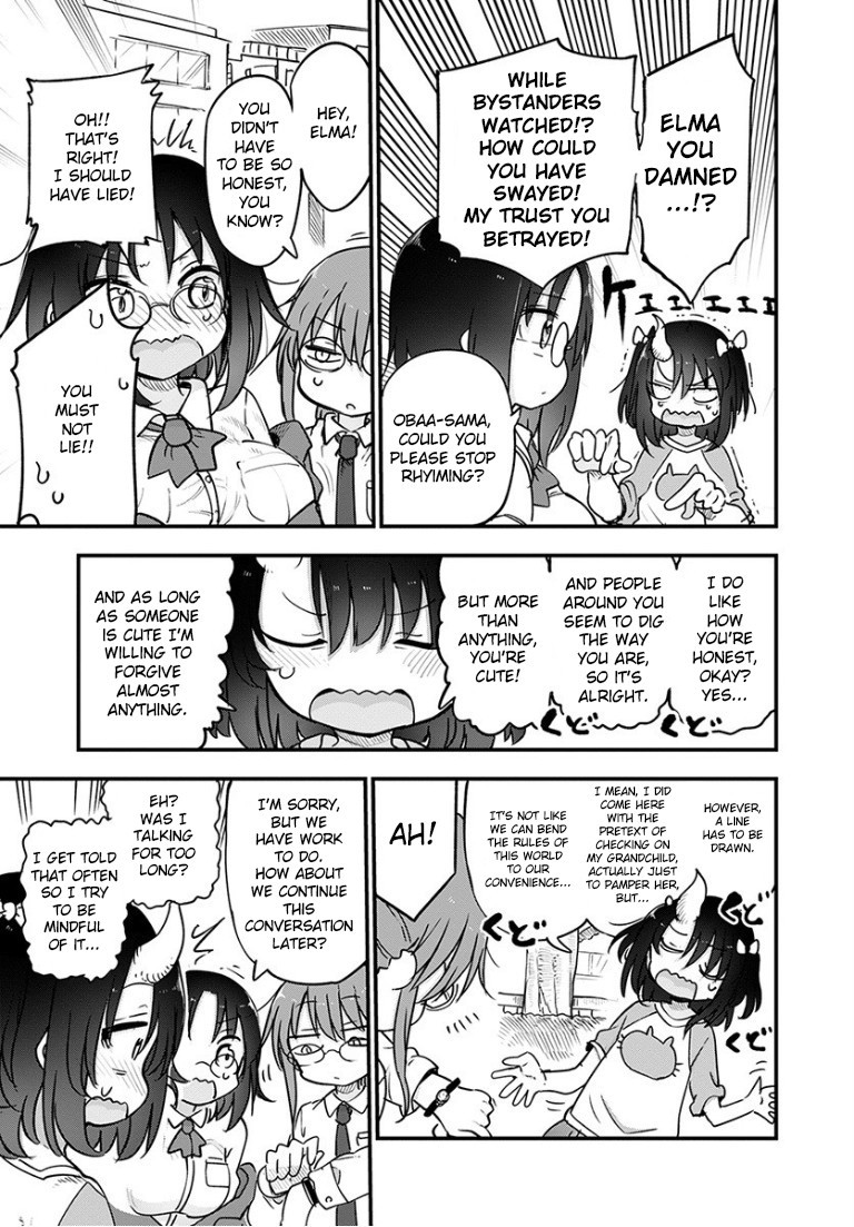 Kobayashi-san Chi no Maid Dragon Chapter 92 - Page 5
