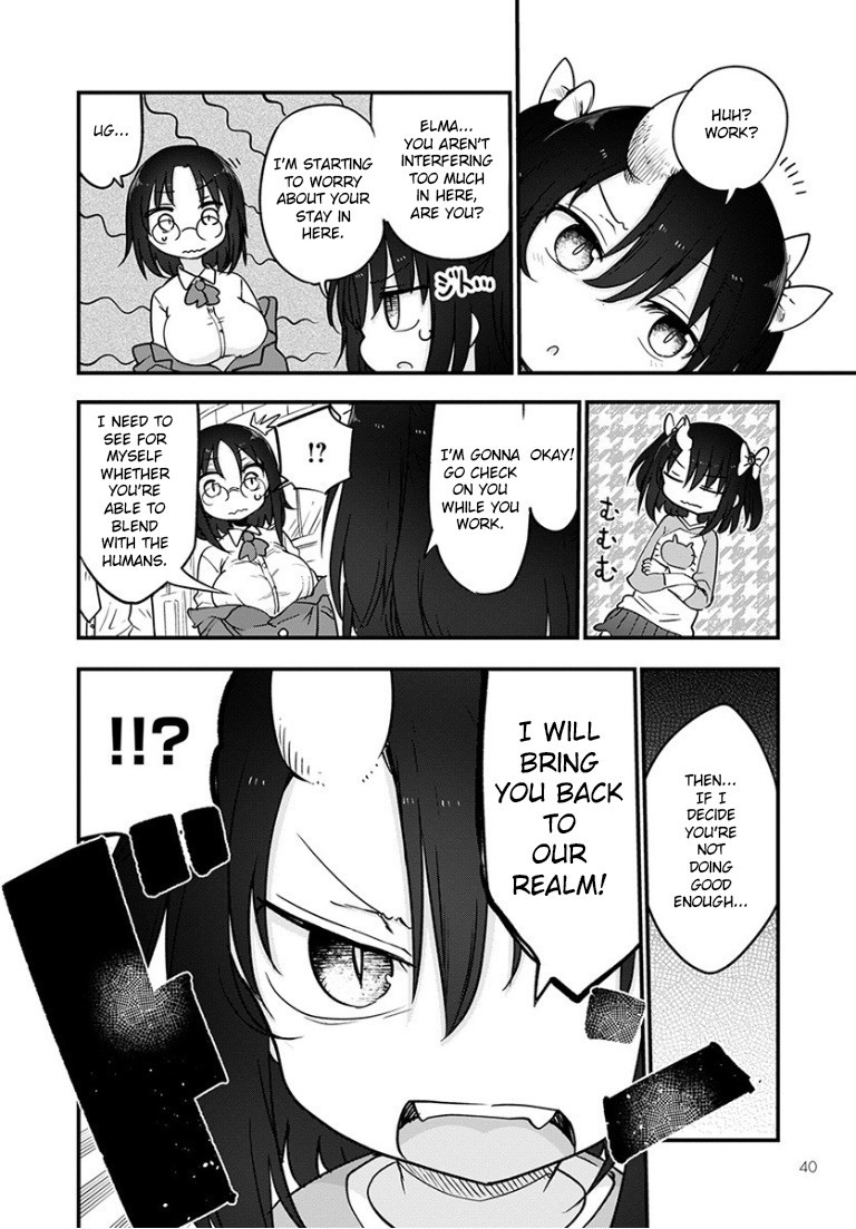 Kobayashi-san Chi no Maid Dragon Chapter 92 - Page 6