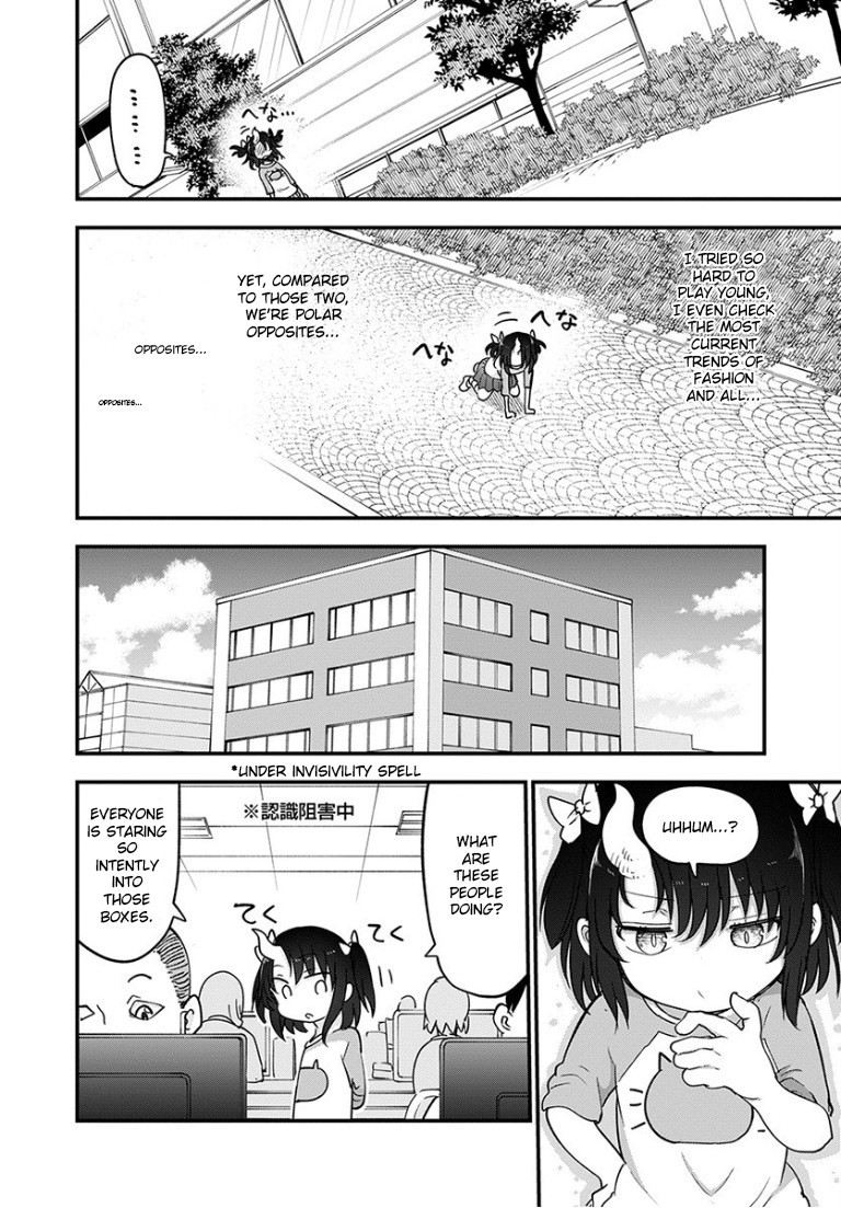 Kobayashi-san Chi no Maid Dragon Chapter 92 - Page 8